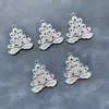 Accesorios de imán para refrigerador de la etnia Miao, piezas estilo chino de fénix y mariposa imitación plata, estilo étnico de plata Miao de nicho, pavo real, área escénica de Guizhou