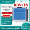 Aplicável a Baojun KiWi EV aromaterapia ar condicionado elemento filtrante carvão ativado N95 grau carro filtro de ar tamanho original