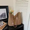 Bolsa de mano de ganchillo de hilo de algodón de verano, gran capacidad, adecuada para ir al trabajo, vacaciones en la playa, y se puede llevar como bolso de hombro o bolso cruzado.