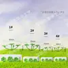 Material de modelo de construcción de mesa de arena hecho a mano DIY planta de simulación hoja de loto de resina modelo de paisaje flores al por mayor