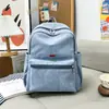 Mochila para Mulheres 2026 Novo Estilo Coreano Simples Leve Moderna Versátil Estudante Couro Macio Casual Viagem Mochila Preta
