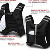 Colete de Peso Específico para Corrida Colete de Neoprene Colete Invisível com Bolsa de Areia de Ferro Colete de Areia para Fitness Roupas com Peso Bolsa de Areia