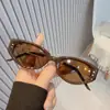 Nuevas Gafas de Sol Cat-Eye Kunst Casual Versátiles Estilo Coreano Moda Gafas de Sol para Mujer Protección Solar Sensación de Alta Gama