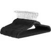 Cabides de veludo para crianças, antiderrapantes, sem marcas, ultrafinos, economizadores de espaço, cabides de tecido, disponíveis para atacado em lojas de roupas infantis