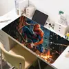 Alfombrilla de ratón E-Sports de Spider-Man de dibujos animados, grande, de alta calidad, de fábrica original, alfombrilla para teclado por transferencia térmica, alfombrilla para escritorio de computadora