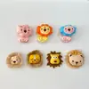 Muñeco de Cabeza de Dibujos Animados Celebridad de Internet Juguete de Felpa Más Vendido Accesorios Muñeco Lindo de Felpa Oveja Gato León Accesorios para Muñecos Venta al por Mayor