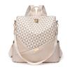 Mochila para Mujer 2026 Modelo Nuevo Gran Capacidad Vintage Moda Versátil Bolso de Mujer Ligero Casual Viaje Mochila Pequeña