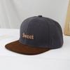 Sombrero de Sol para Comercio Exterior Transfronterizo Gorra de Béisbol Infantil Ala Plana Dulce Sombrero de Hip-Hop para Baile Callejero Otoño Versátil Gorra de Pico de Pato