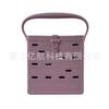 EVA Bolso de Agujeros Nuevo DIY Bolso de Gelatina Lindo Accesorios de Frutas Playa Citas Bolso de Mano Simple Venta Caliente Transfronteriza