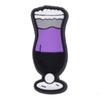 Miércoles Addams Transfronterizo Charms para Zapatos de Goma Suave de PVC Accesorios