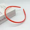 Cor de Doce Simples de Gelatina Infantil para Cabelo Fivela Simples para Cabelo de Menina Pequena