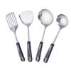 Nuevo juego de utensilios de cocina de acero inoxidable para el hogar, espátula para cocinar, cuchara, espátula para cocinar a alta temperatura, colador, fabricantes al contado, venta al por mayor