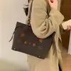 Bolso Cruzado de Hombro de Gatito Lindo de Moda Estilo Coreano para Mujer Diseño de Nicho Retro Versátil Casual Gran Capacidad