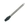 Venta al por mayor del fabricante Juego de utensilios de cocina de acero inoxidable y silicona Espátula resistente al calor Cocina Cocina Utensilios de cocina Juego de siete piezas