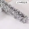 Bastão Torcido de Lã Encaracolada Ultra-Espesso e Ultra-Denso de 20mm Kit de Material Fofo Feito à Mão DIY Cachorrinho de Pelúcia Fio de Lã Plush