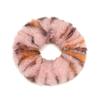 Simple Estilo Nuevo Liga para el Cabello de Mujer Moño Alto Esponjoso Bucle Peluche Telescópica Banda para el Cabello Banda de Goma Accesorios para el Cabello Cuerda de Cabello de Disco