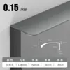 Ventas directas de fábrica arco redondo grande 1.0 de grosor puerta de armario manija invisible venta al por mayor de fábrica puerta de gabinete negra manija blanca