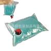 Capacidad personalizada, llenado fácil, válvula de seguridad, válvula de mariposa, embalaje de grado alimenticio, válvula de babero transparente, válvula de presión, bolsa en caja