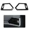 Adecuado para 20-21 BMW Serie 3 consola central ventilación de aire izquierda y derecha ventilación de aire acondicionado interior marco decorativo de modificación