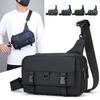Bolsa Casual de Camuflaje para Hombre Bolso Cruzado Trabajo Diario Viaje Casual Bolso de Hombro Tipo Bandolera Pequeño Bolso de Hombre Japonés y Coreano 2024