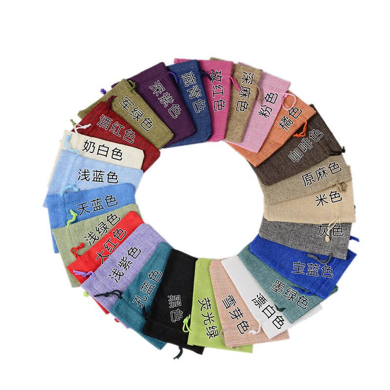 麻布尼龙绳颜色图