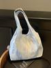 Bolsa Tote Floral Chinesa Transfronteiriça 2025 Transversal Moda Bolsa de Ombro Grande Capacidade Comutadora Bolsa de Ombro Bolsa Feminina