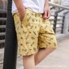 Pantalones cortos de playa de cinco puntos para comercio transfronterizo, pantalones holgados para el hogar para hombres, pantalones grandes para uso exterior, pantalones casuales de verano