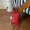 Bolso Cubo Portátil Sencillo, Bolso de Mujer Color Sólido Personalizado, Nuevo Modelo Verano 2026, Bolso para Teléfono Móvil, Bolso de Hombro Cruzado de Aspecto Elegante