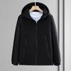 Chaquetas a Prueba de Tres Elementos para Hombres y Mujeres, Elegantes Chaquetas con Capucha de Manga Larga, Cortavientos e Impermeables para Montañismo y Esquí con Logos Personalizados