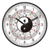Reloj de Pared Sala de Estar Arte de Carpas Reloj Decorativo Nuevo Estilo Chino Estilo Chino Simple Moda Alce Reloj Atmosférico Creativo