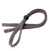 Cordón para Gafas Empotrado, Correa Ajustable para Gafas, Cordón Protector Deportivo para Gafas, Azul Agujero Negro C087