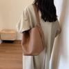 2023 novo estilo coreano moda viajante grande capacidade bolsa feminina Mori bonito simples casual balde bolsa de ombro sentido