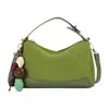 Bolso de mano casual retro para mujer, nuevo modelo otoño 2026, bolso versátil de hombro y cruzado elegante de alta calidad