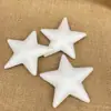 Estrela de cinco pontas de espuma eps cinco estrelas não angular 13,5 cm baolilong fábrica de decoração de Natal vendas diretas