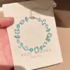 "Floración de Primavera" Pulsera Geométrica Brillante y Colorida con Diamantes, Dulce y Elegante, Joyería Única y con Estilo para Mujeres