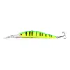 Hengjia Equipo de Pesca Señuelo Minnow Flotante de Larga Distancia de 10 Colores 14 cm Señuelo Duro 15 g Señuelo de Pesca