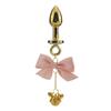 Pajarita Clip Dorado para Pezón Productos para Mujeres Herramienta Sexual Sm Coqueteo Clip Vaginal Castigo Clip para Pezón de Seno Tapón Anal para Pezón