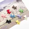 Botones de Pony Coloridos de Dibujos Animados de 15 mm para Ropa Infantil, Botones Decorativos del Año del Caballo, Accesorios para el Cabello de Suéteres Cardigan Infantiles, Botones para Sombrero