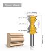 8 Mango 12 Mango 1/2 Mango Cuchillo de Línea Europea Cuchillo de Línea Flor Corona Cuchillo de Cintura para Carpintería Cuchillo para Pasamanos Herramienta de Máquina de Grabado