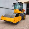 Tipo de acionamento 6 T rolo vibratório roda de aço dianteira roda giratória traseira compactador roda giratória de engenharia 6 T rolo compactador