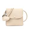 Bolsa de Ombro Moda Estilo Coreano Feminina 2025 Nova Primavera Simples Casual Bolsa Texturizada Personalizada Bolsa Transversal Bolsa Saco