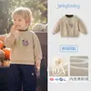 [Sudadera Nueva para Niños, Nuevo Estilo de Otoño, Top Infantil Forrado de Felpa, Ropa Gruesa de Invierno, Ropa para Bebés Niños]