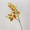 2 orquídeas phalaenopsis mini de horquilla flor de simulación de impresión 3D flor individual seca boda hogar vestido accesorios de fotografía productos transfronterizos