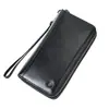 Bolso de Mano Clutch de Cuero Genuino Transfronterizo de Gran Capacidad con Múltiples Ranuras para Tarjetas Billetera Larga de Negocios de Gama Alta Billetera de Cuero para Hombre