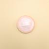 Qiao Chi Borla de Algodón Puro de un Lado para Polvo Compacto Polvo Suelto Borla de Polvo Terciopelo Suave Lana Cinta Tela Superior para Presionar Herramienta de Maquillaje