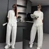 Moda Masculina Verão Tendência Estilo Old Money Minimalista Novo Aristocrata Caimento Relaxado Camisa de Manga Curta com Gola Alta Calça Casual Conjunto