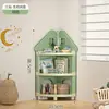 Armário de Armazenamento Infantil Estante de Armazenamento de Brinquedos Canto do Bebê Estante de Livros Armário de Armazenamento para Quarto Infantil Caixa de Armazenamento Multicamadas