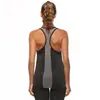 Chaleco de Malla para Fitness para Mujer, Ciclismo, Running, Entrenamiento, Top Deportivo sin Mangas, Holgado, Cubre-Traje de Yoga, Chaleco de Pilates