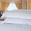 Fundas de Almohada para Cama de Hotel Satén Engrosado Rayas Blancas Funda de Almohada de Hotel Venta al por Mayor