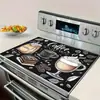 Alfombrilla de Mesa de Cocina Aislante Térmico con Diseño de Letras de Café Estilo Americano Retro, Alfombrilla Absorbente de Agua de Secado Rápido para Fregadero, Venta al por Mayor